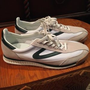 Tretorn Rawlins suede vintage look retro sneaker